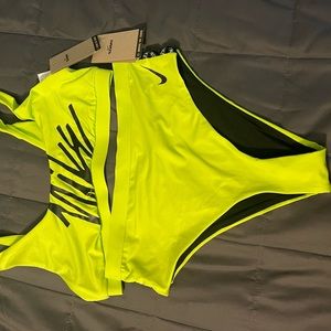 Nike Neon Green Bikini